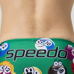 Slip de bain Hommes Escape 5 cm pour Hommes Vert vif