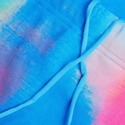 Slip de bain Hommes pour entraînement en club 13,5 cm Allover Rose kiki/Jus de citron/Bleu picton