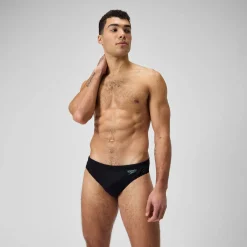 Slip de bain Hyperboom Splice pour Hommes Noir/Vert campagne