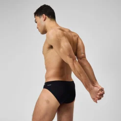 Slip de bain Hyperboom Splice pour Hommes Noir/Vert campagne