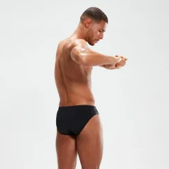 Slip Homme Club Training 7 cm noir/gris