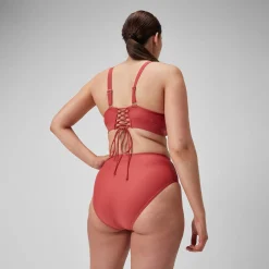 Slip taille haute Shaping pour Femmes Poussière spatiale
