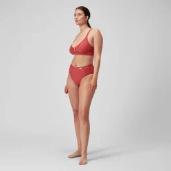 Slip taille haute Shaping pour Femmes Poussière spatiale