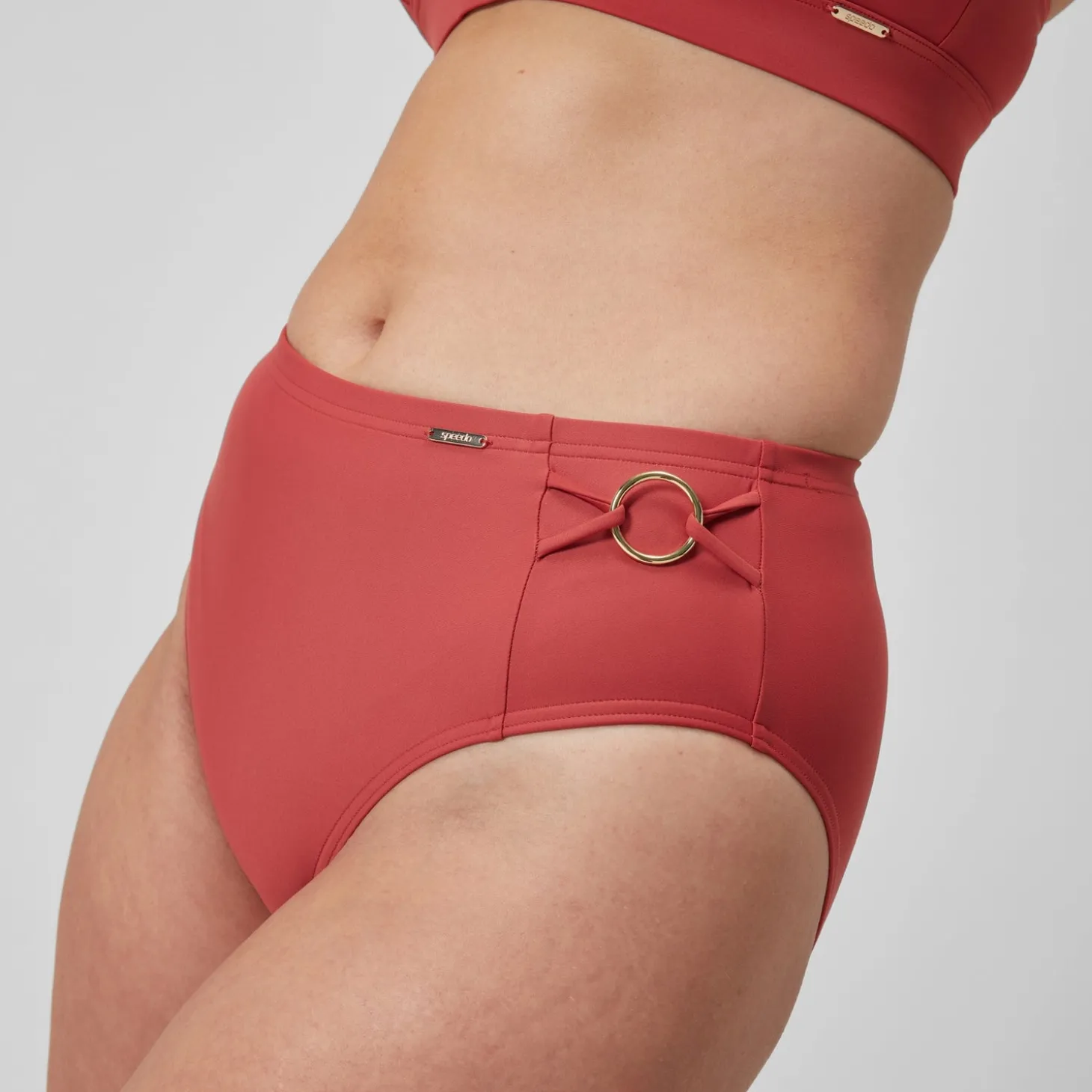 Slip taille haute Shaping pour Femmes Poussière spatiale