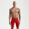 SPEEDO LZR INTENT 2.0 HG/WST JAM AM RED/WHITE