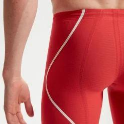 SPEEDO LZR INTENT 2.0 HG/WST JAM AM RED/WHITE