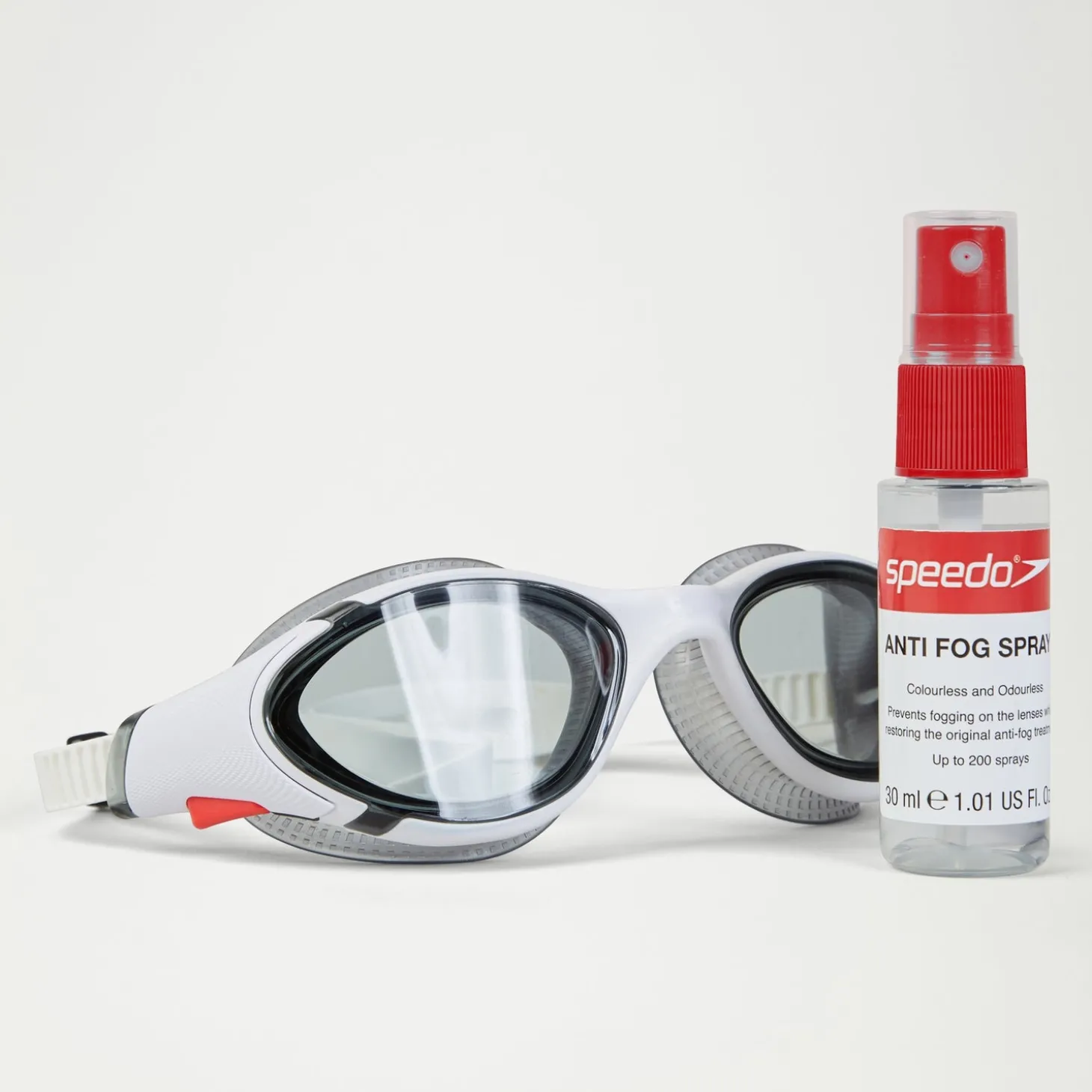 Spray anti-buée