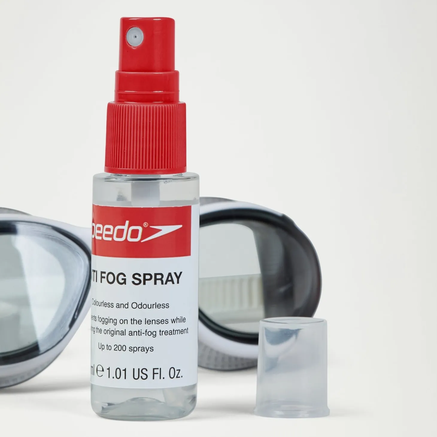 Spray anti-buée