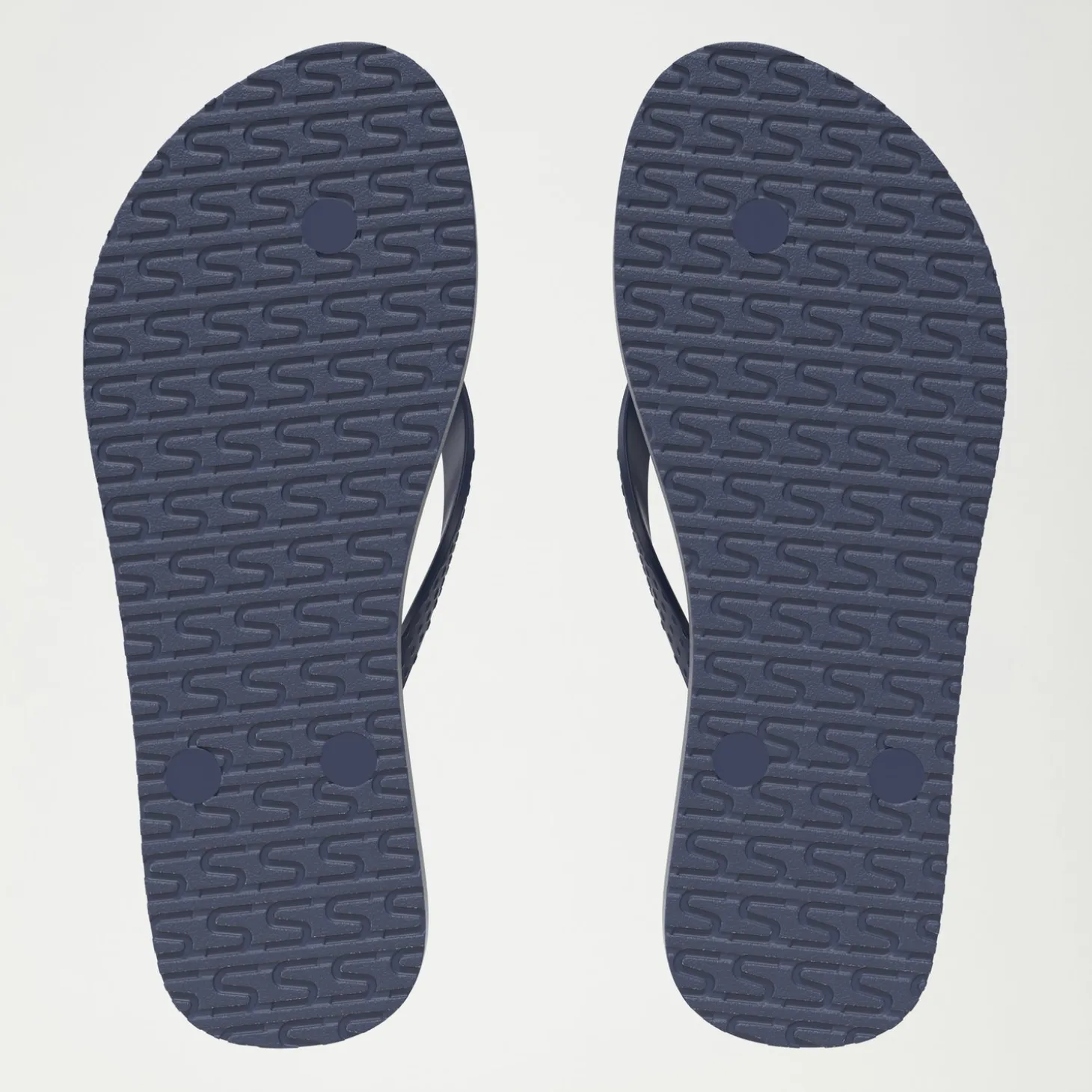 Tongs Speedo Femme bleu marine