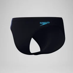 T-shirt rashguard homme END+ Splice noir/bleu