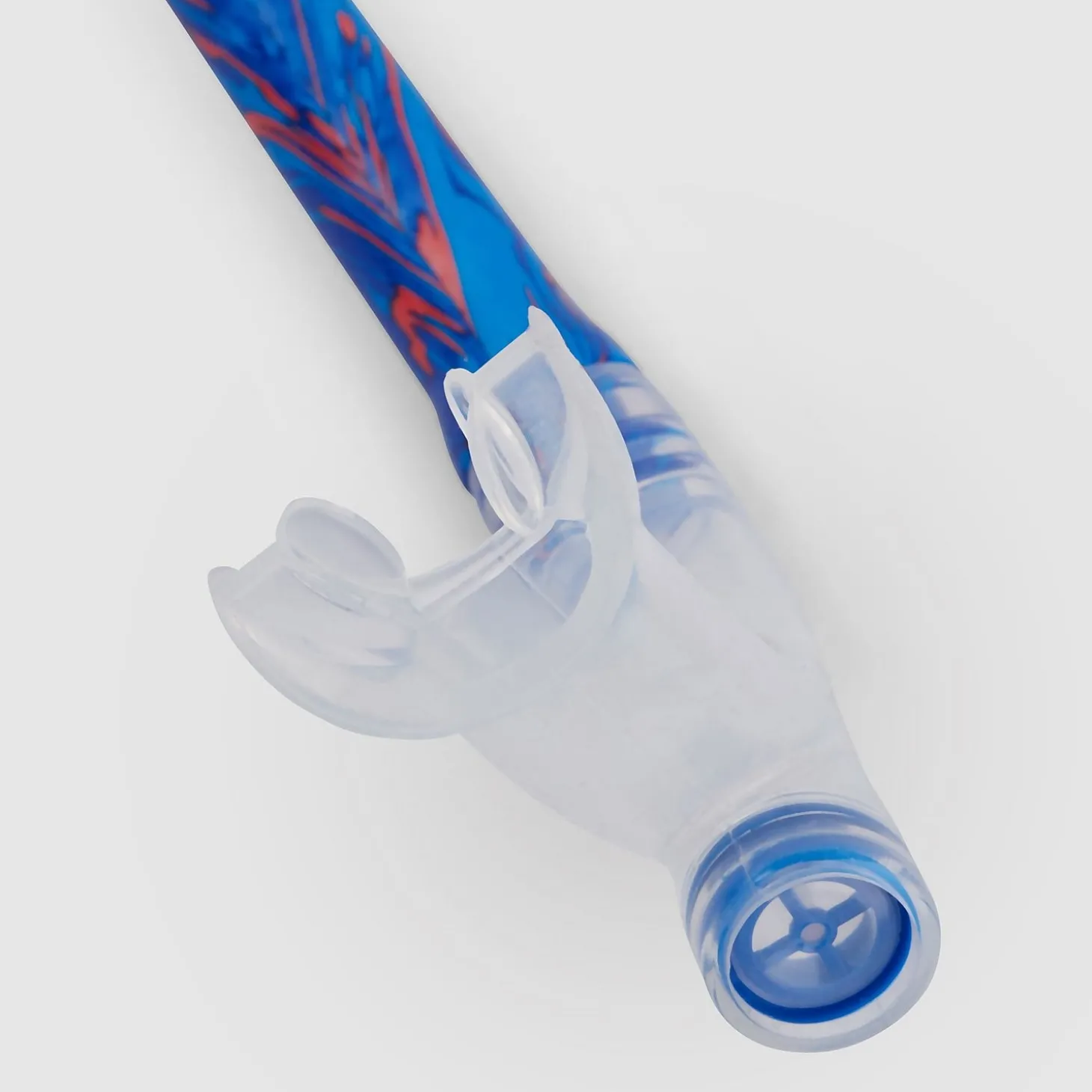 Tuba central bleu